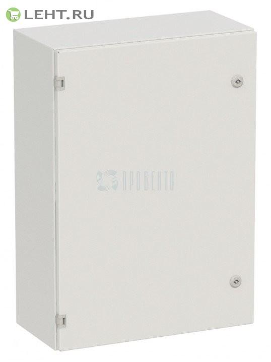Распределительный шкаф MES 50.30.21: Распределительный шкаф с монтажной платой 500х300х210 мм, IP66, IK10