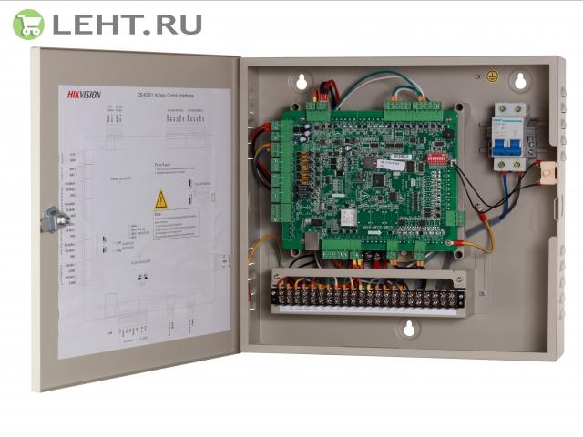 DS-K2601: Сетевой контроллер