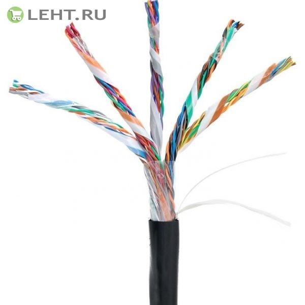 U/UTP 25pair, Cat5, Out, PE (EC-UU025-5-PE-BK-3): Кабель «витая пара» (LAN) для структурированных систем связи