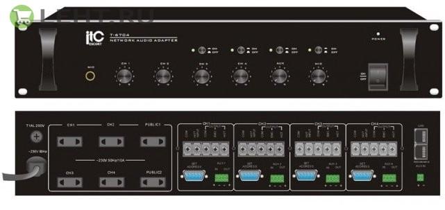 T-6704: Цифро-аналоговый аудио преобразователь