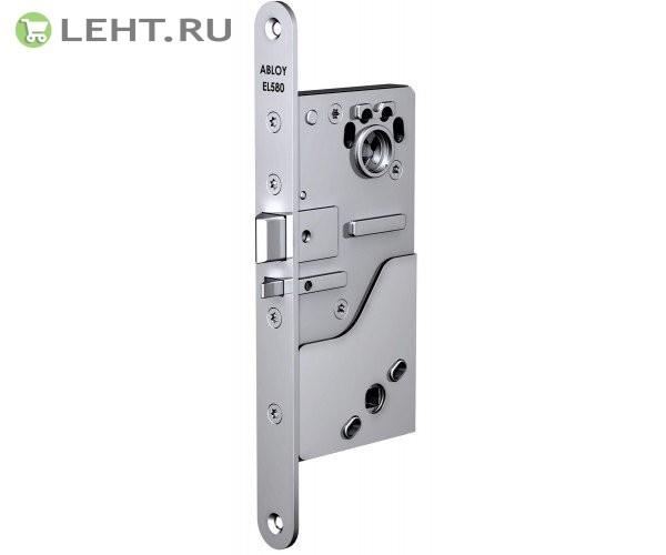 Abloy EL580/000011: Замок электромеханический с раздельным штоком, бэксет 50 мм