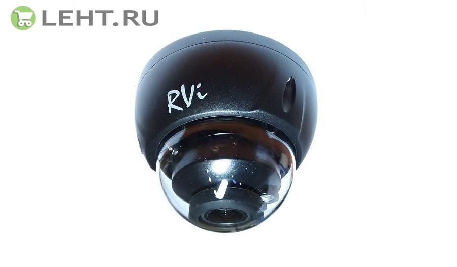 RVi-1NCD2023 (2.8-12) (black): IP-камера купольная