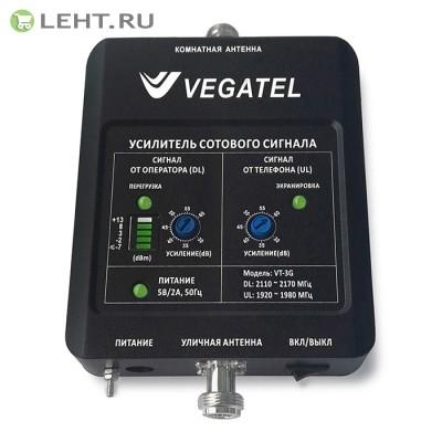 Vegatel VT-3G (LED): GSM репитер