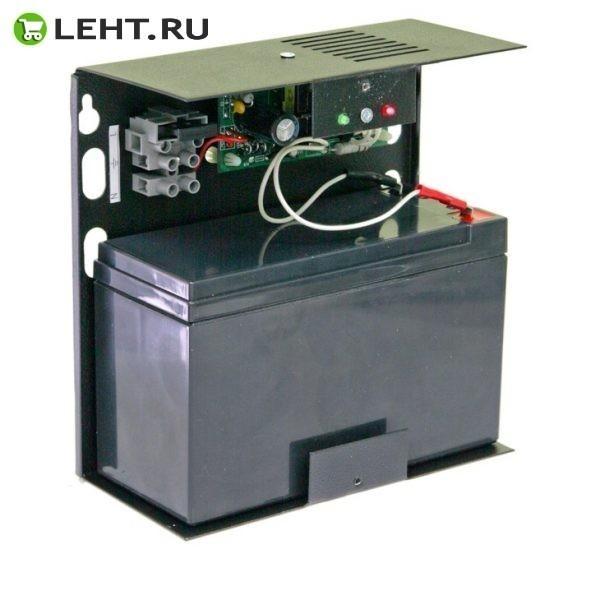 Резерв 12/2 BOX: Источник бесперебойного питания цвет черный Резерв 12/2 BOX: Источник бесперебойного питания цвет черный