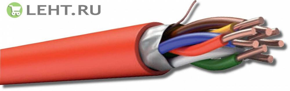 КПСВЭВнг(А)-LSLTx 4х2х1,5: Кабель для систем передачи данных пониженной пожароопасности c низким дымо- и газовыделением, с низкой токсичностью продуктов горения