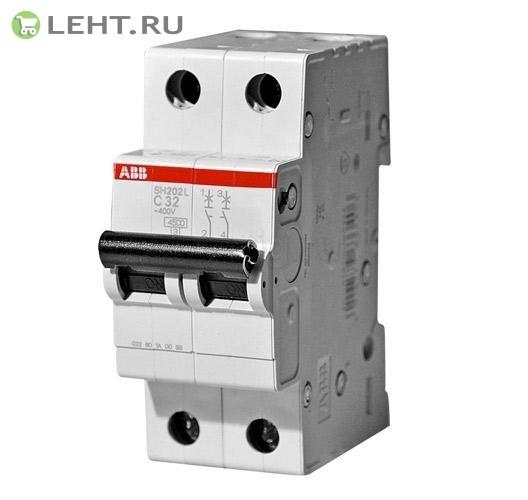 SH202L C63 (2CDS242001R0634): Автоматический выключатель