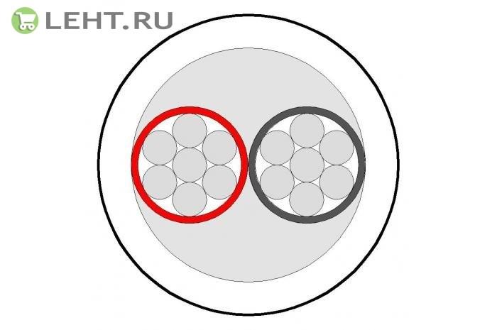 ALARM 2/100: Кабель для монтажа систем сигнализации