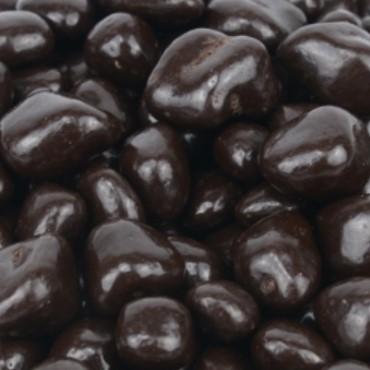 Имбирь в тёмной шоколадной глазури