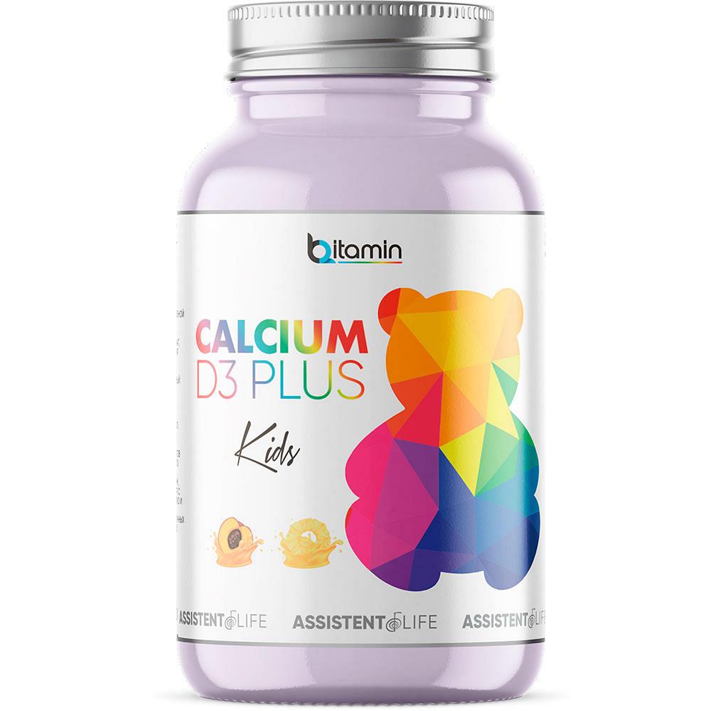 Calcium D-3 Plus