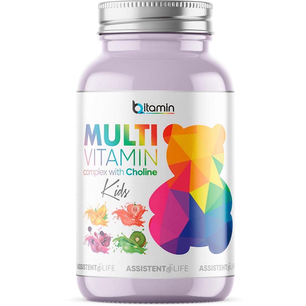 Multivitamin complex with Choline