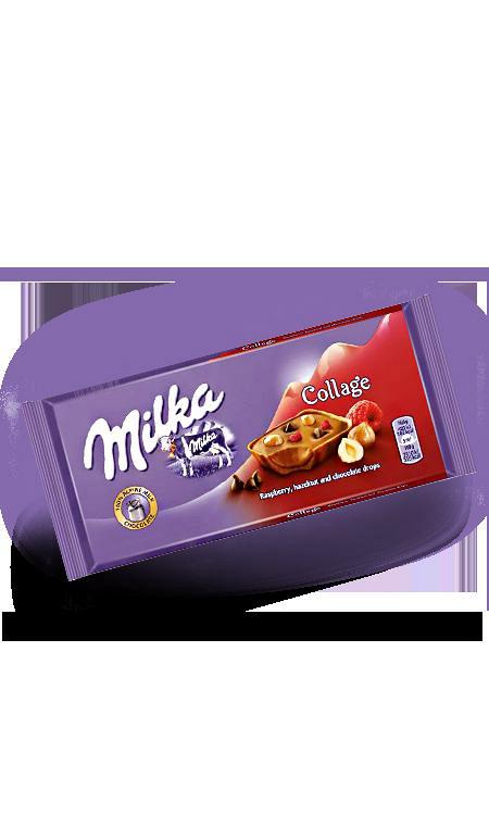 Ассортимент продукции MILKA