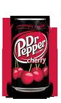 Ассортимент напитков Dr.Pepper из Европы и США