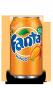 Широкий ассортимент напитков Fanta из Европы и США