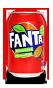 Широкий ассортимент напитков Fanta из Европы и США