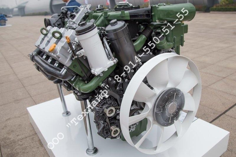 Двигатель Weichai WP17.700E501 (новый) для тяжёлой спецтехники