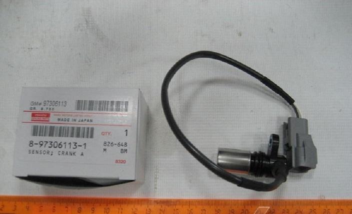 Датчик положения коленвала 4HK1-T isuzu 8973061131