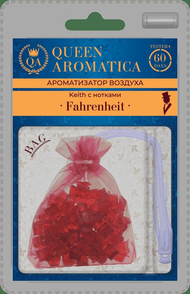 Ароматизатор Queen Aromatica мешочек Keith (с нотками Fahrenheit) QA-B-15