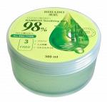 "Bamboo Soothing Gel" Увлажняющий гель для лица и тела, с экстрактом бамбука (98%)