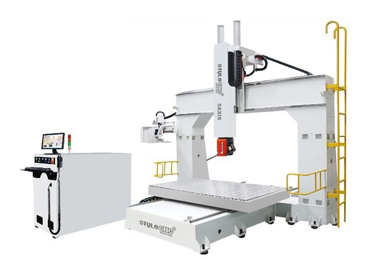 5-осевой фрезерный станок с ЧПУ STM1224-5A