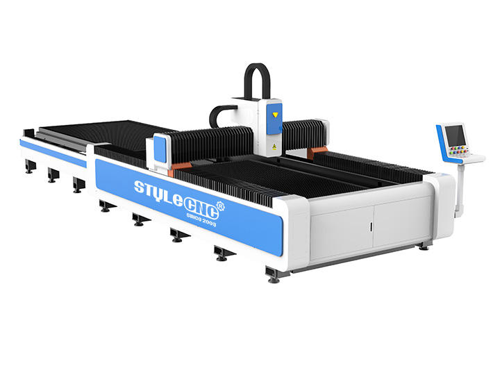 Лазерная металлорежущая установка с ЧПУ ST-FC3015GC