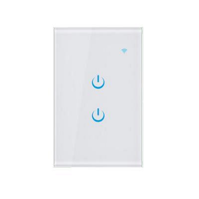 Умный Wi-Fi выключатель Smart Electronics на две зоны Умный Wi-Fi выключатель Smart Electronics на две зоны