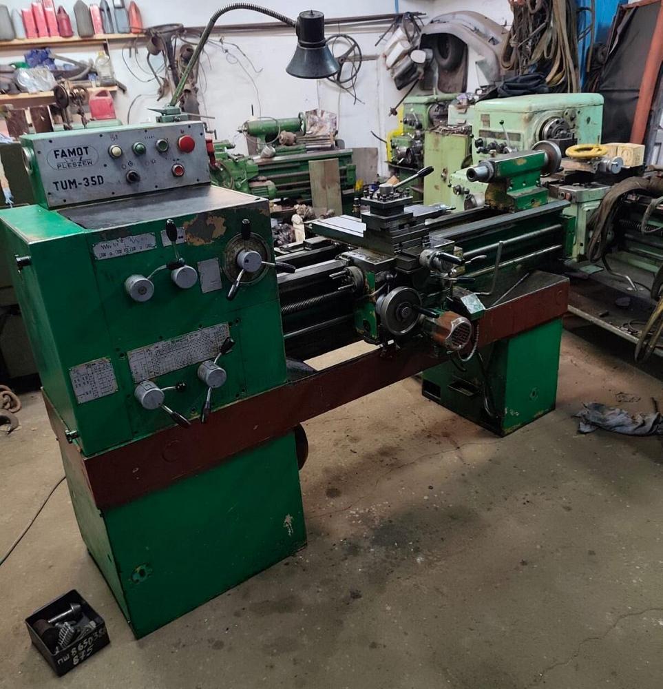 TUM35D токарно винторезный станок