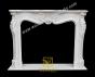 hand carved stone fireplace mantel antique fireplace western style