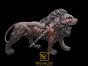 Cast bronze sculptures