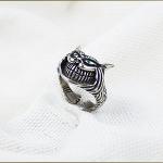 Кольцо Чеширский кот с каминями Swarovski - Раздел: Галантерея, бижутерия, ювелирные изделия