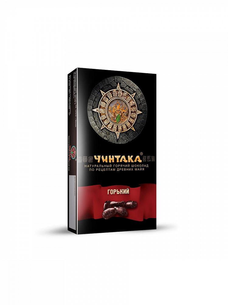 горячий шоколад Чинтака горький, 60 гр