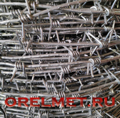 Проволока колючая оцинкованная ГОСТ 285-69