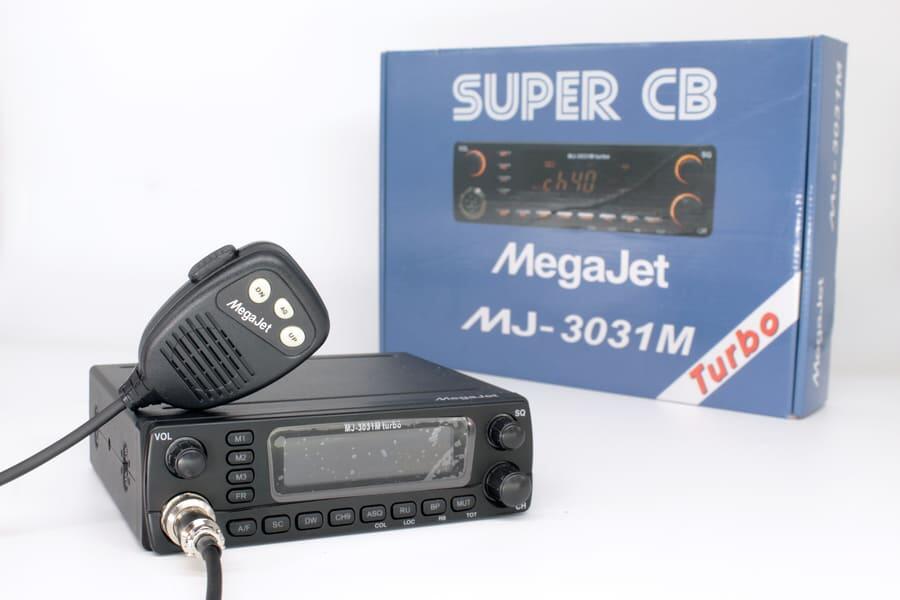 Автомобильная рация Megajet MJ-3031M Turbo