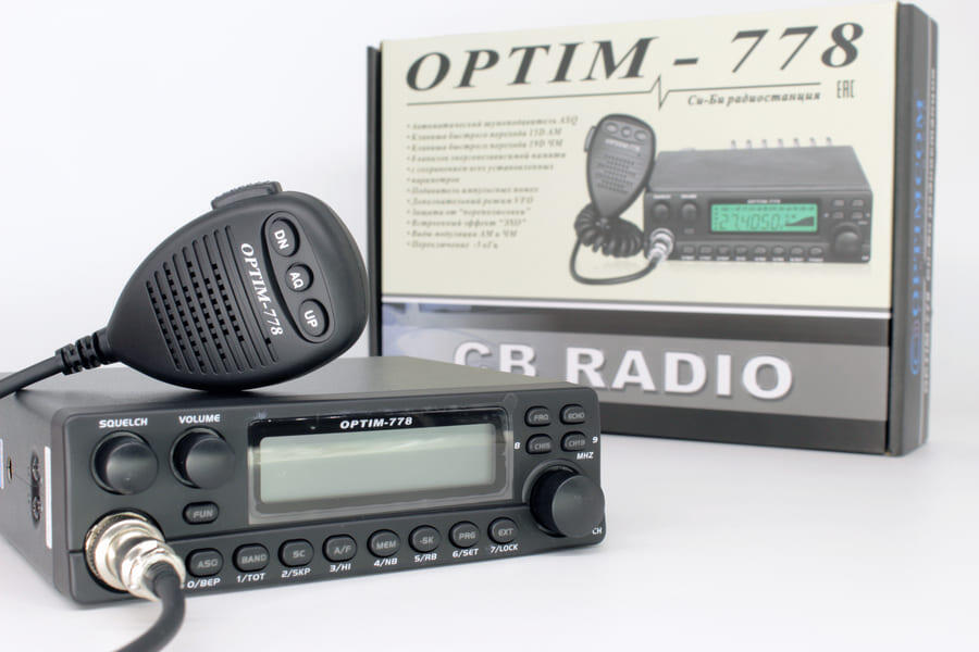 Автомобильная рация Optim 778
