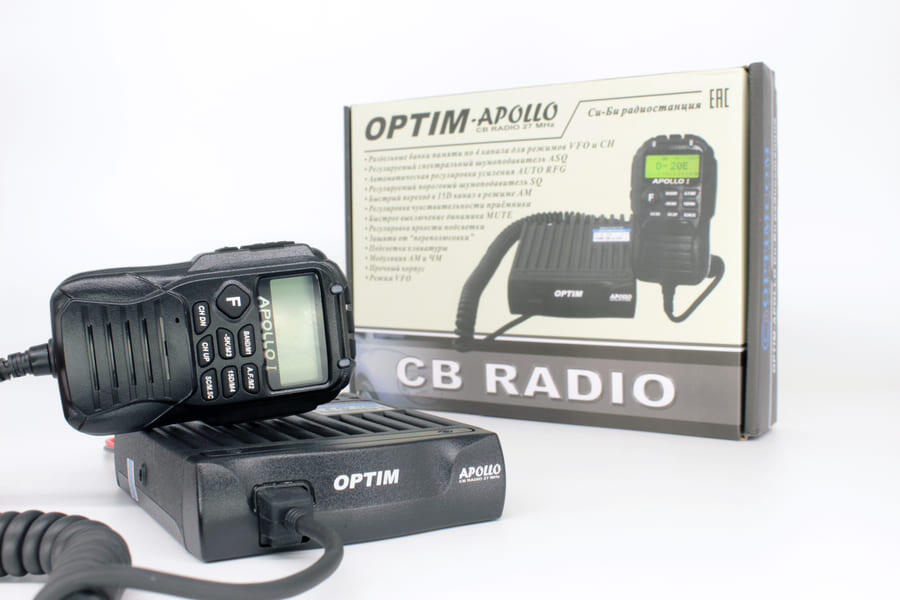 Автомобильная рация Optim Apollo Автомобильная рация Optim Apollo