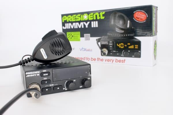 Автомобильная рация President Jimmy 3 Автомобильная рация President Jimmy 3