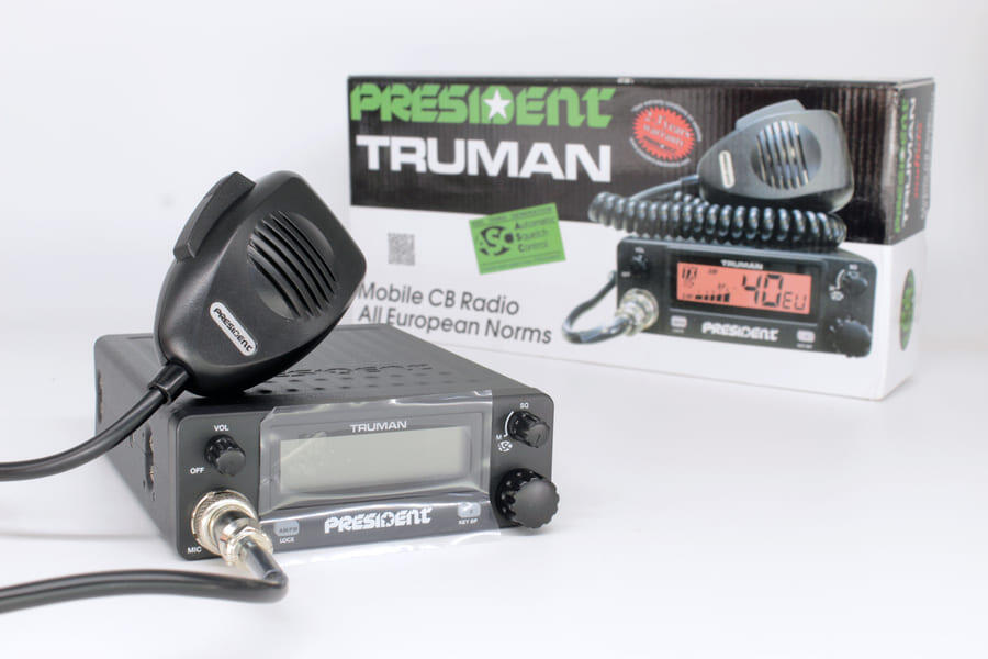 Автомобильная рация President Truman ASC Автомобильная рация President Truman ASC