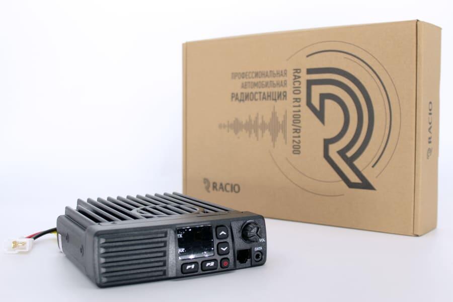 Автомобильная рация Racio R1100 Автомобильная рация Racio R1100