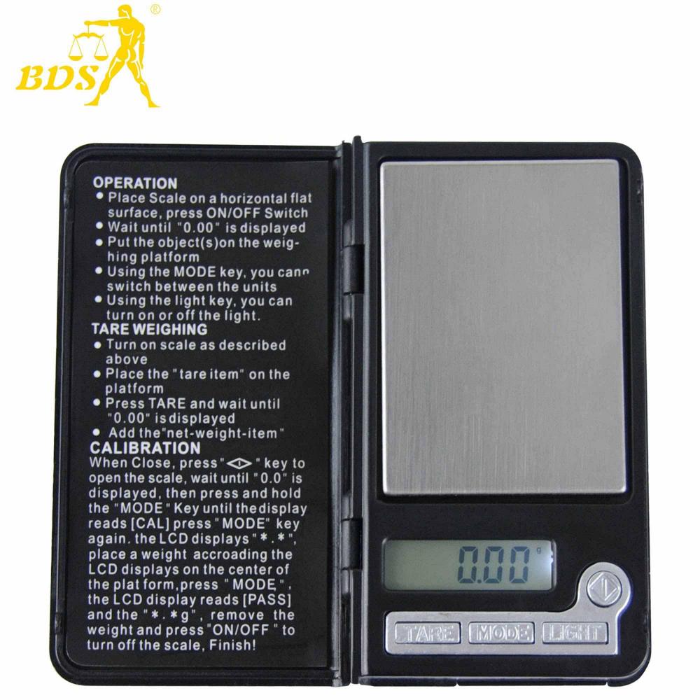 200g/0.01g mini pocket scale high precision digital jewelry scale carat scale LCD display balance