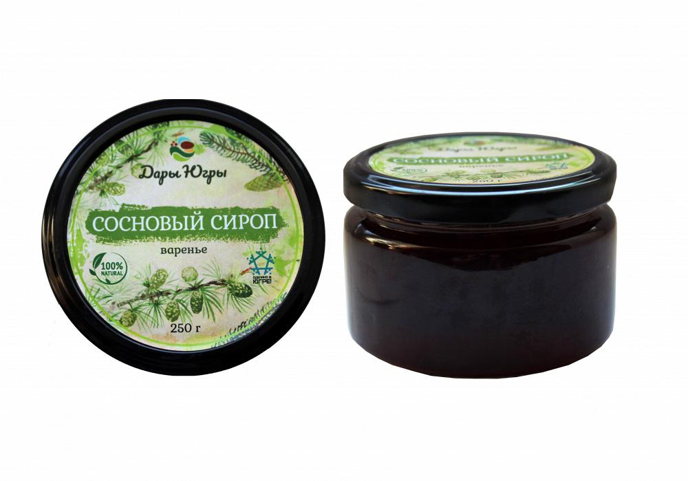 Сосновый сироп из Сибири ХМАО-ЮГРА 250 гр Сосновый сироп из Сибири ХМАО-ЮГРА 250 гр