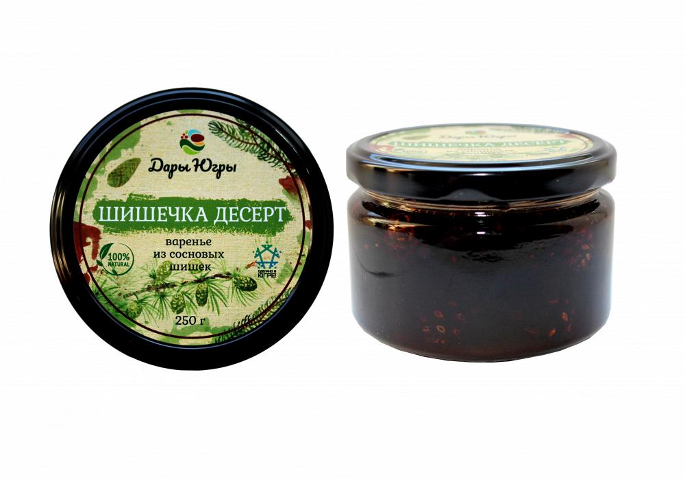 Варенье из сосновых шишек из Сибири ХМАО-ЮГРА 1 кг