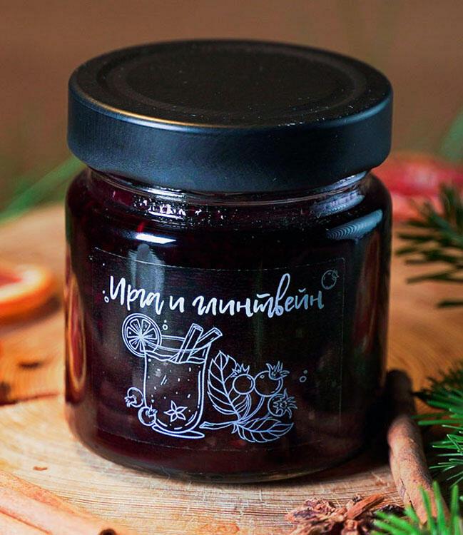 Ирга и глинтвейн / ДАРЫ-ЮГРЫ-ХМАО / 200 гр
