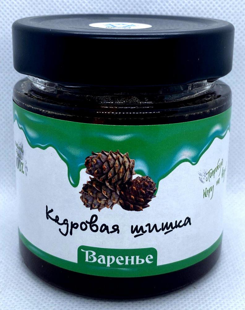 Варенье из кедровой шишки в кедровом сиропе / ДАРЫ-ЮГРЫ-ХМАО / 200 гр