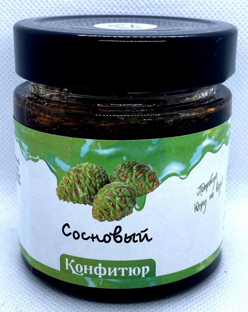 Сосновый конфитюр из молодых сосновых шишек / ДАРЫ-ЮГРЫ-ХМАО / 200 гр