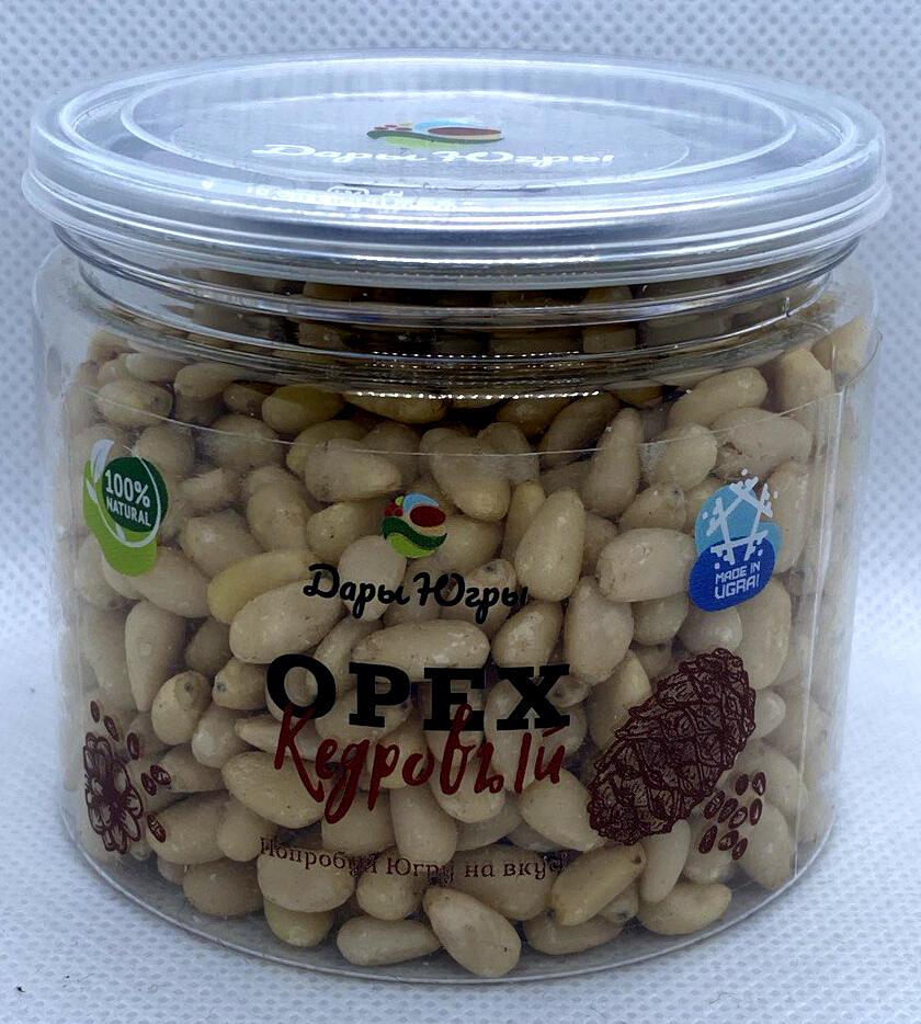 Ядро кедрового ореха / ДАРЫ-ЮГРЫ-ХМАО / 60 гр