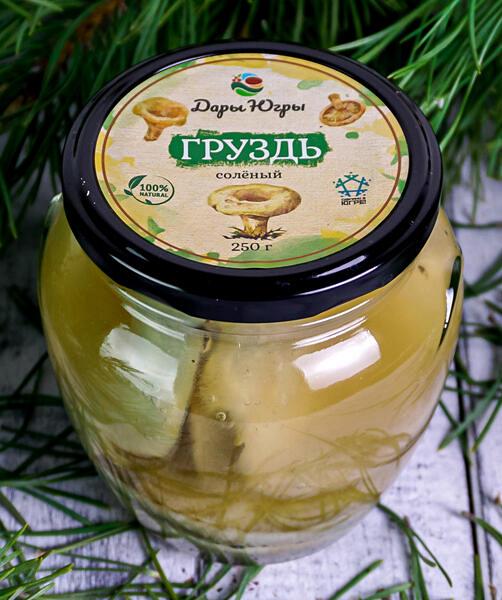 Грузди соленые Грузди соленые