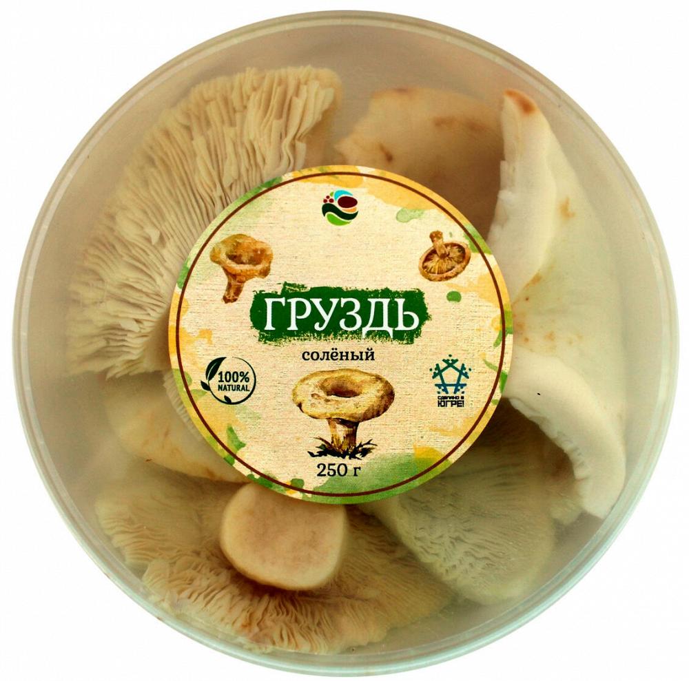 Грузди соленые ПЭТ (ДАРЫ-ЮГРЫ-ХМАО) 250гр Грузди соленые ПЭТ (ДАРЫ-ЮГРЫ-ХМАО) 250гр