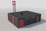 Пароводогрейные котельные Teploros «H-S» - Раздел: Отопительная техника