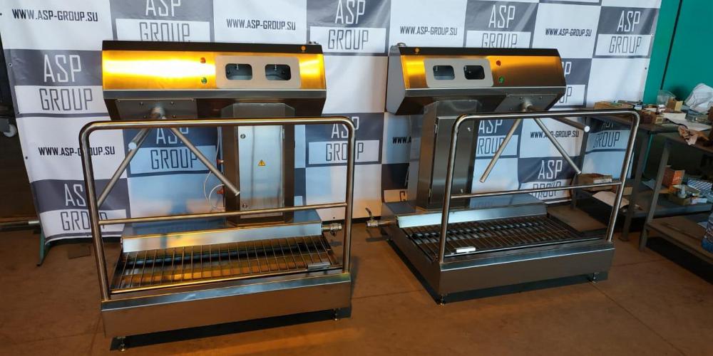 Станция гигиены рук и обуви (санпропускник) ASP-HL-01 Станция гигиены рук и обуви (санпропускник) ASP-HL-01