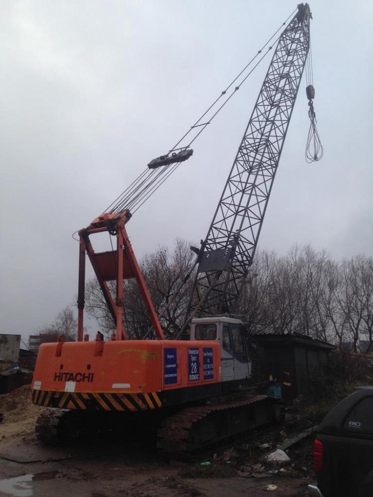 Гусеничный кран Hitachi-Sumitomo SCX550