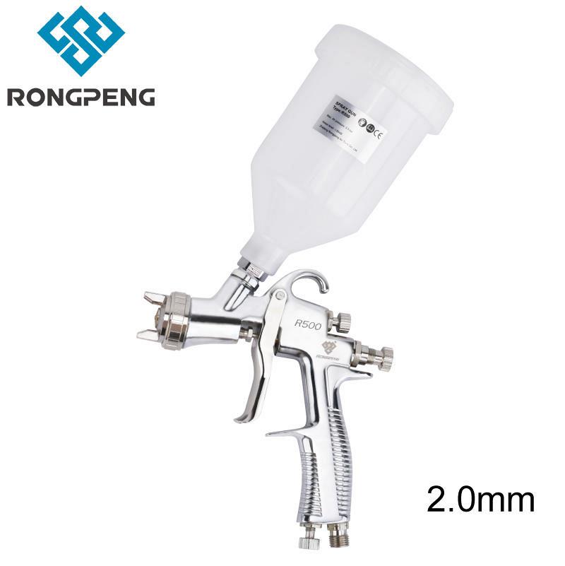 Rongpeng Professional R500 LVLP Water Based Air Spray Gun